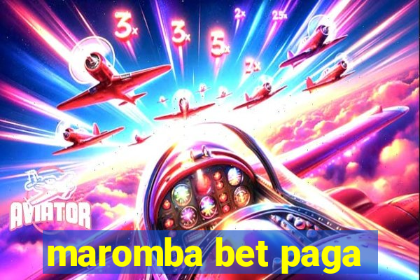 maromba bet paga